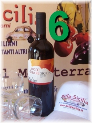 6 Bottiglie - Europa Nero D'Avola IGT Sicilia